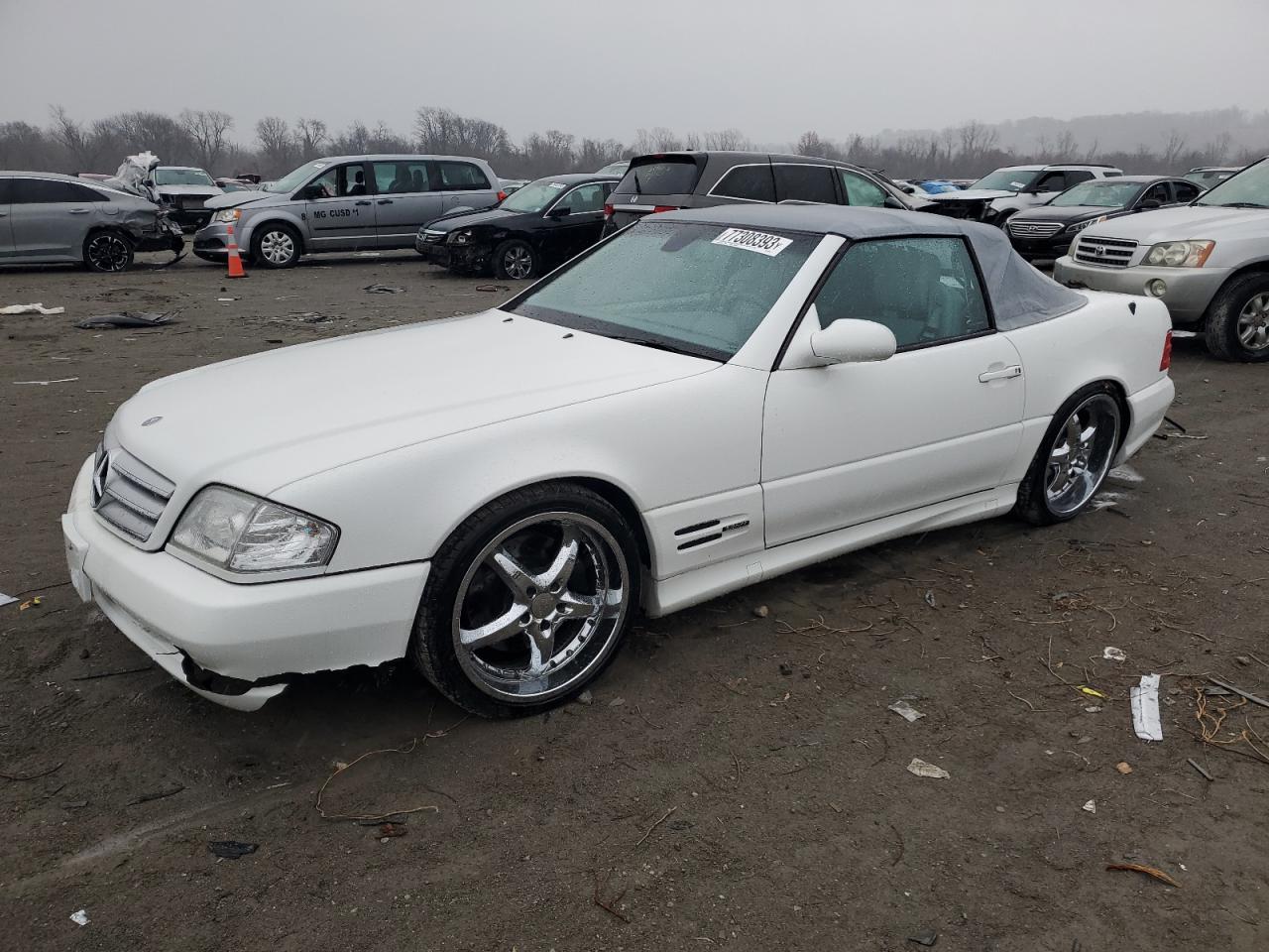 Mercedes-benz Sl-class 2000