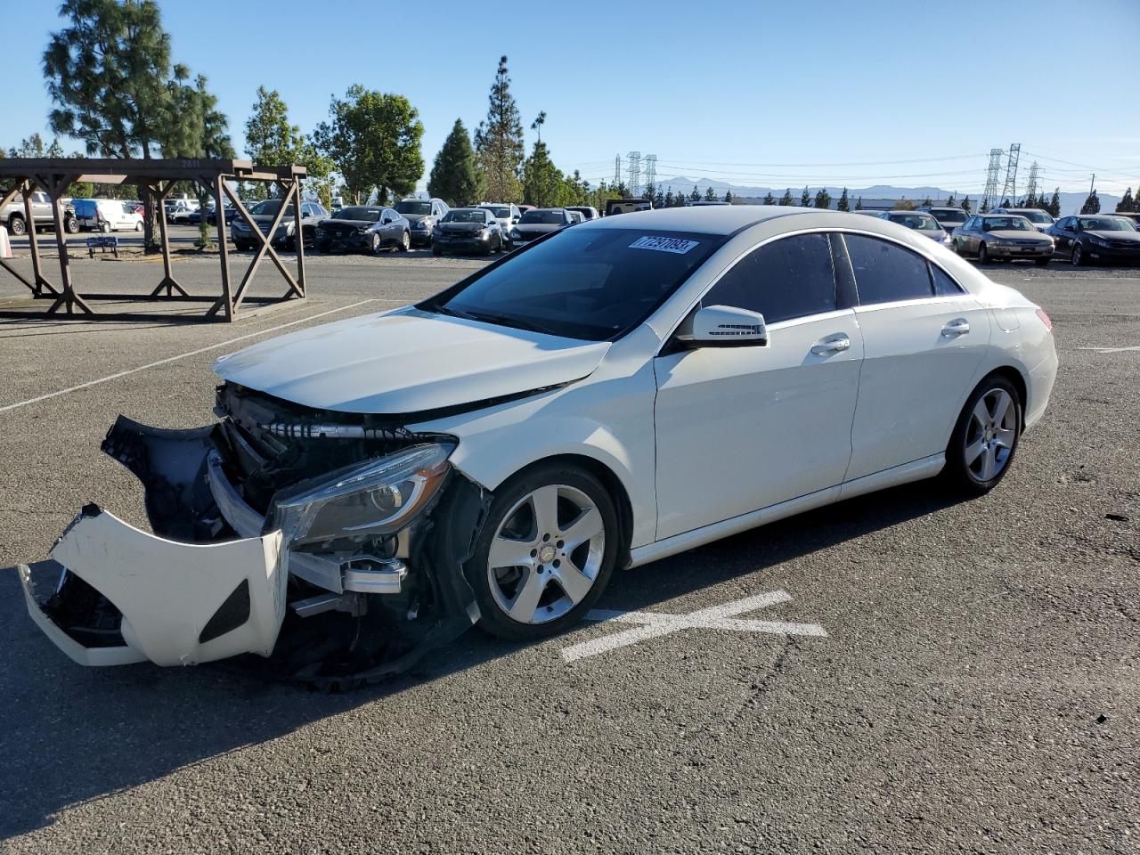 Mercedes-benz Cla-class 2016