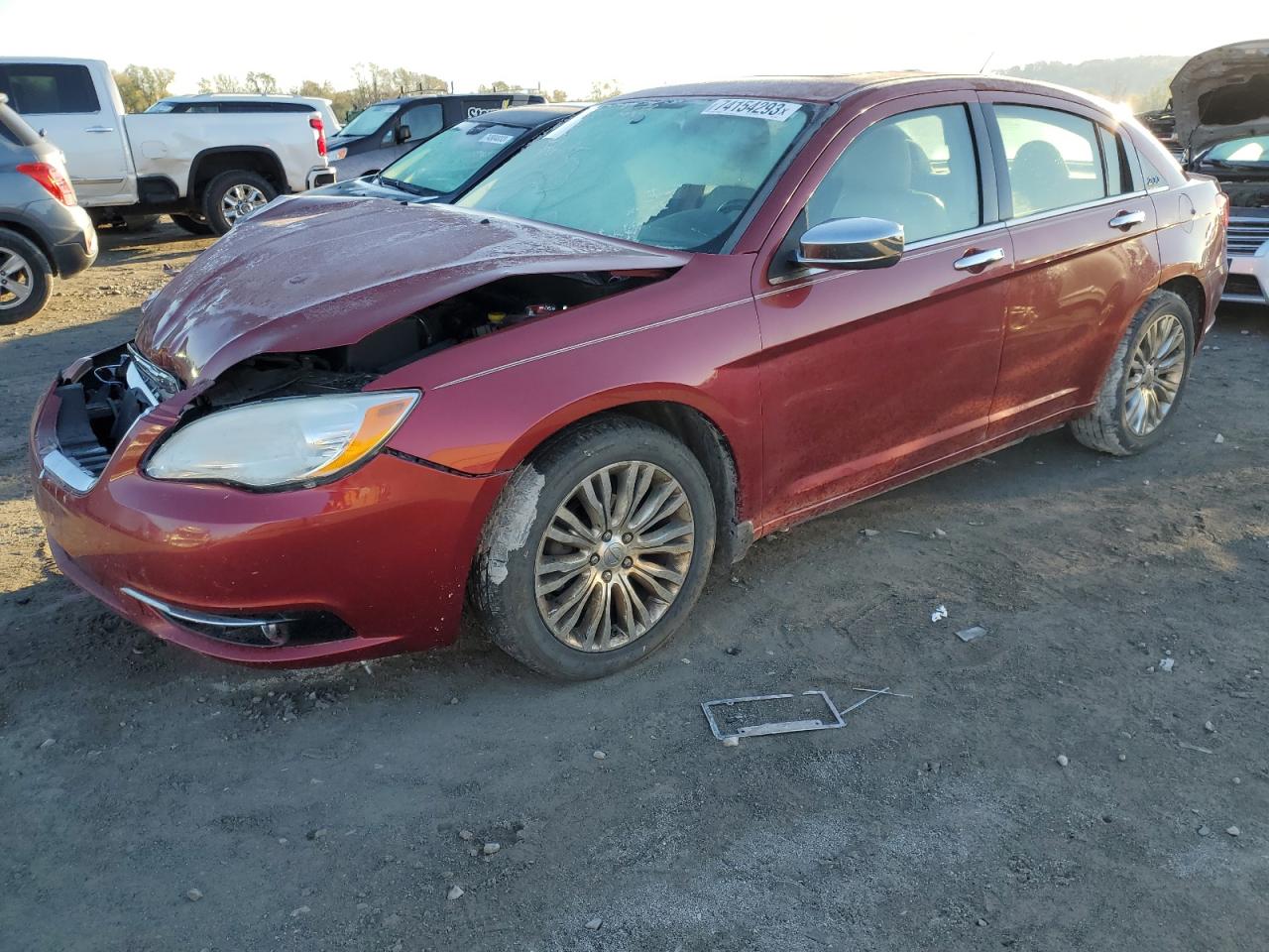Chrysler 200 2012