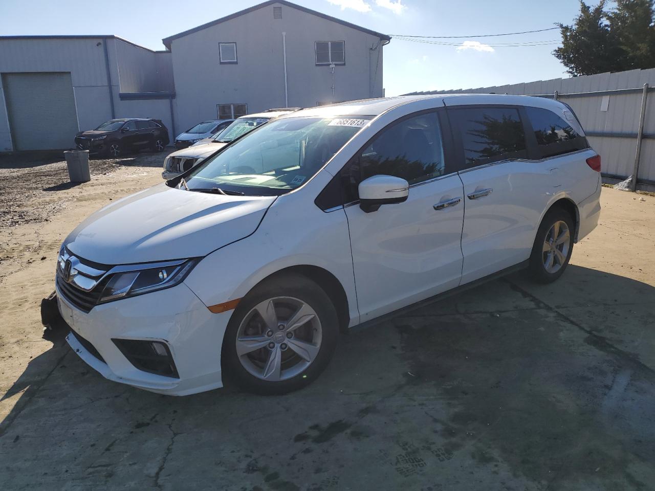 Honda Odyssey 2020