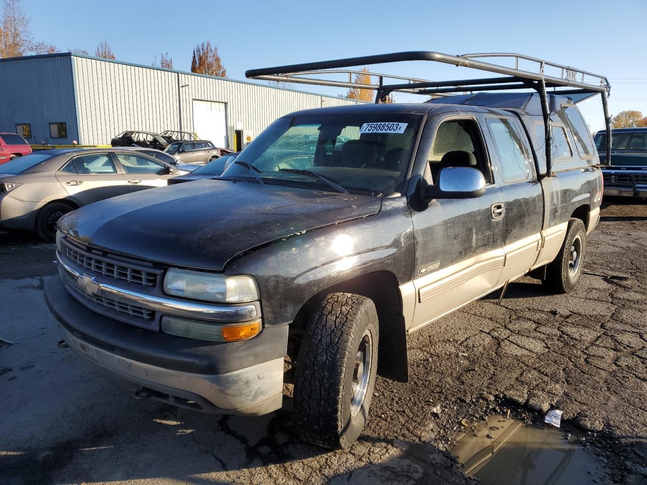 Chevrolet Silverado 2002