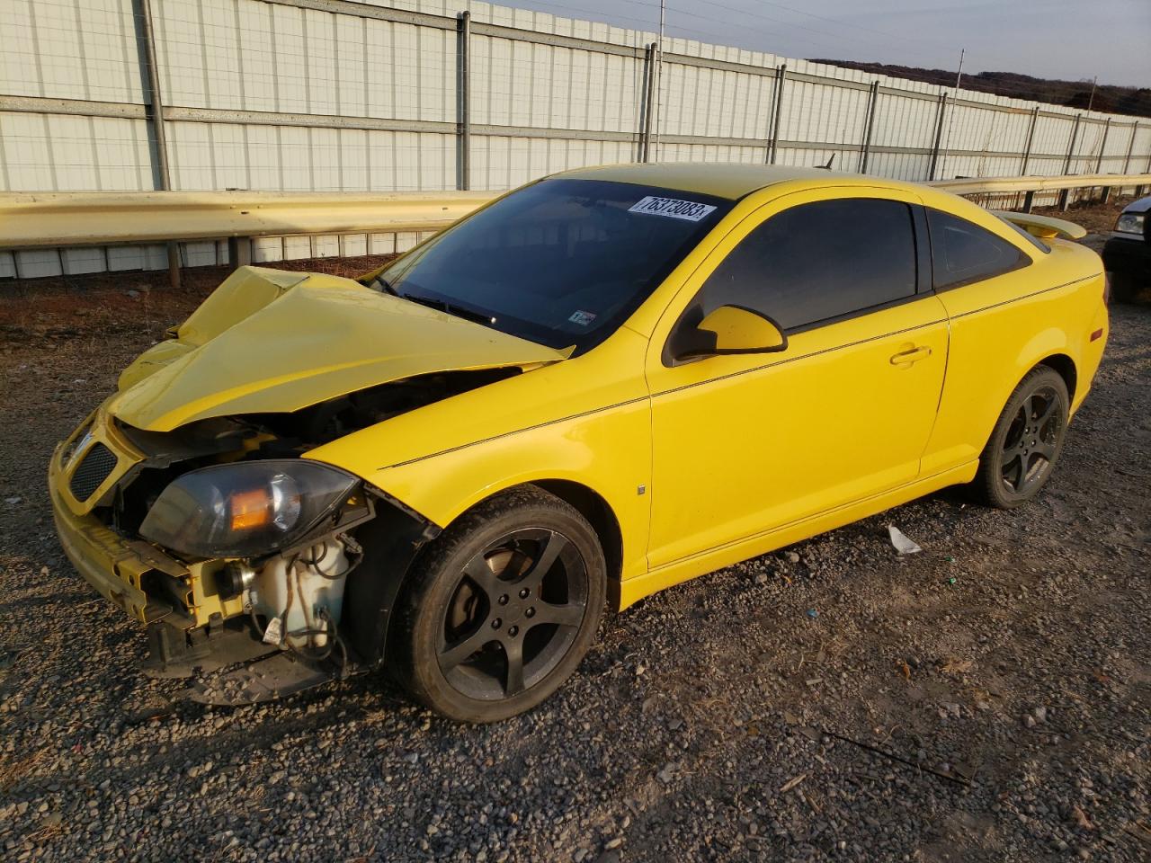 Pontiac G5 gt 2009