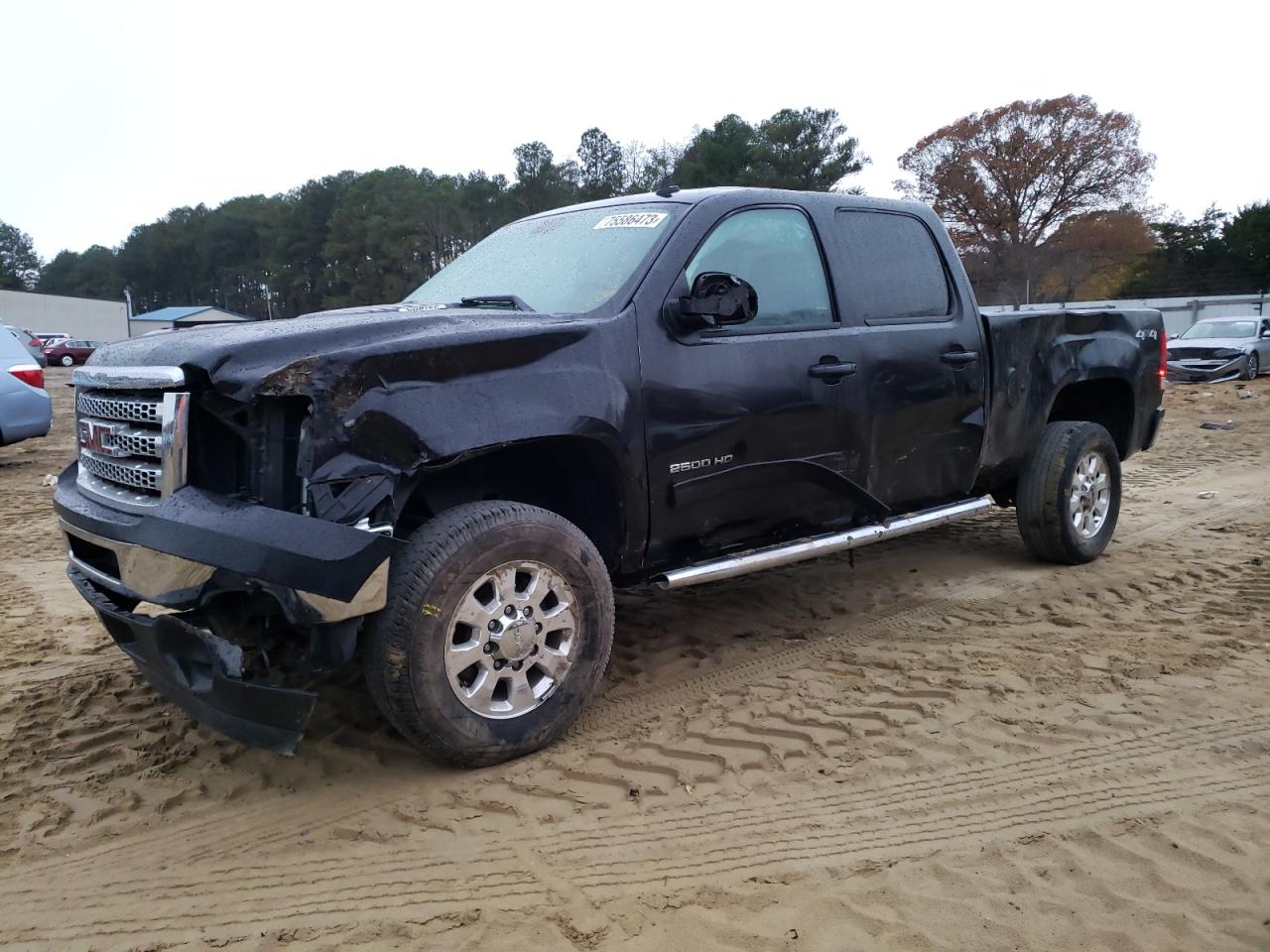 Gmc Sierra 2013