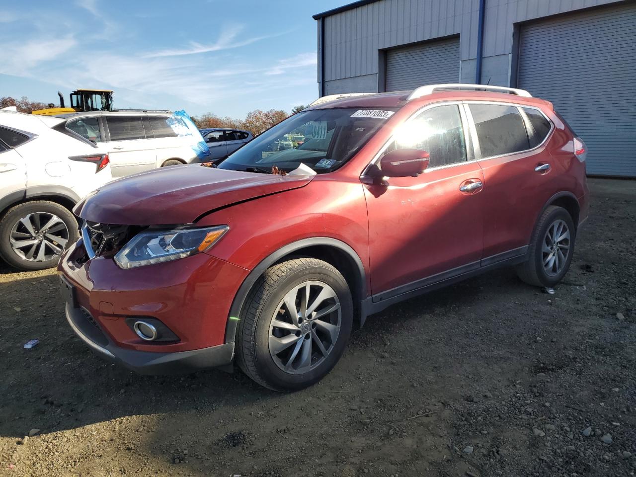 Nissan Rogue sport 2014