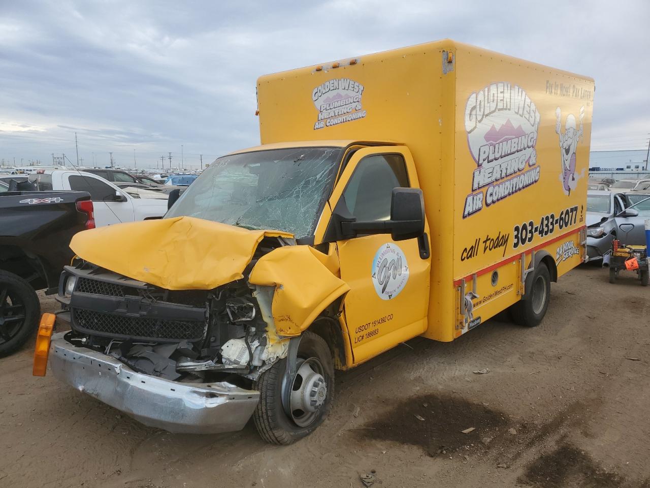 Chevrolet Express 3500 2011