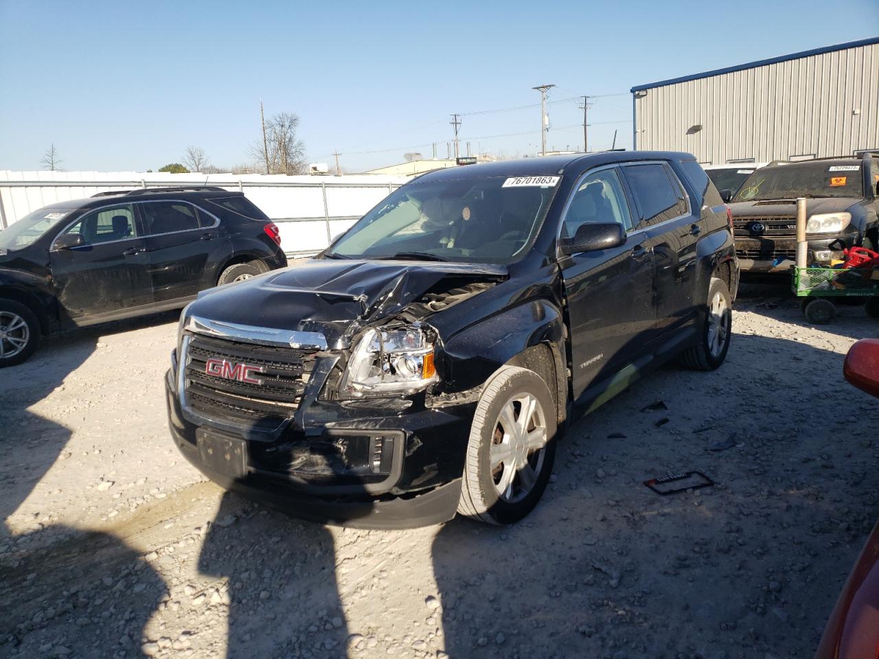 Gmc Terrain 2017