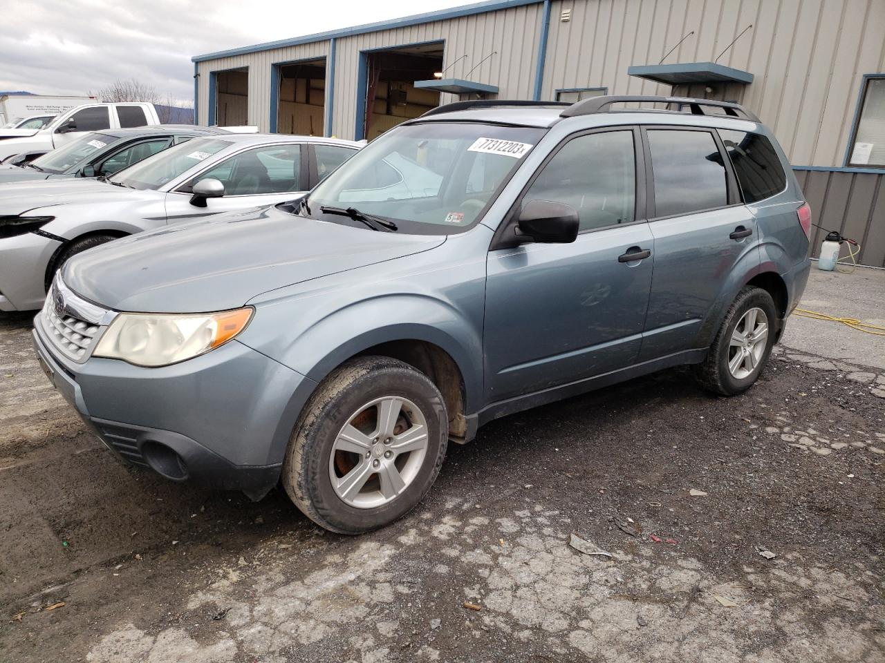 Subaru Forester 2011