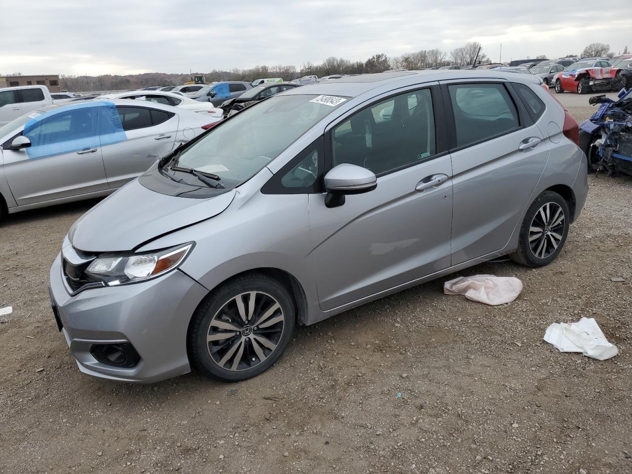 Honda Fit 2020