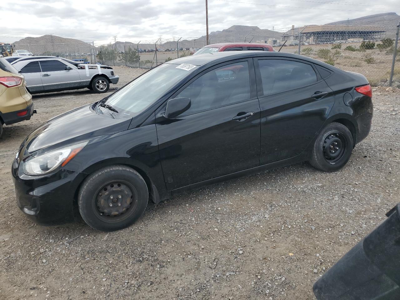 Hyundai Accent 2013