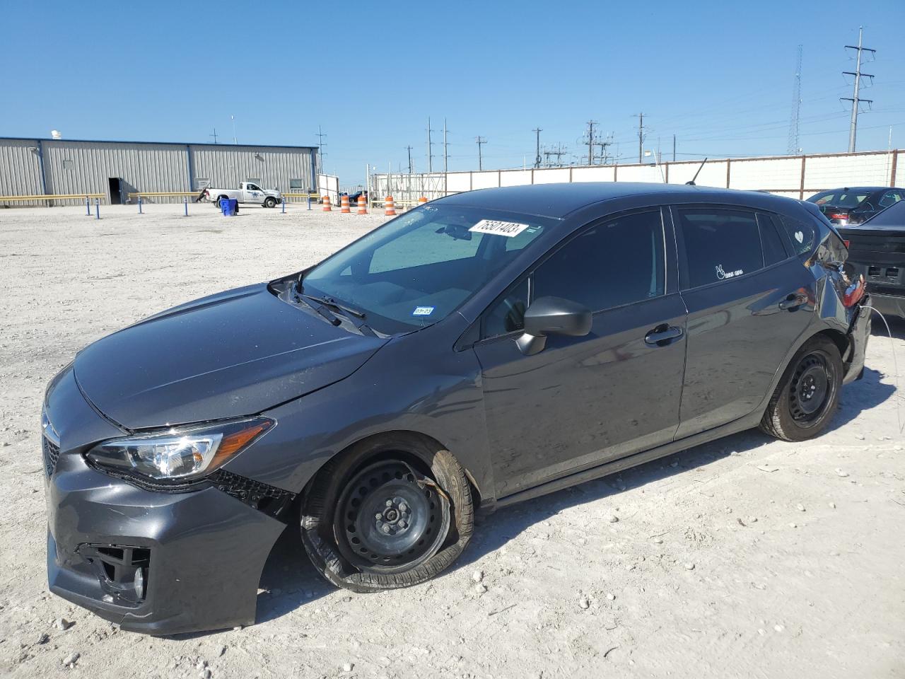 Subaru Impreza 2018