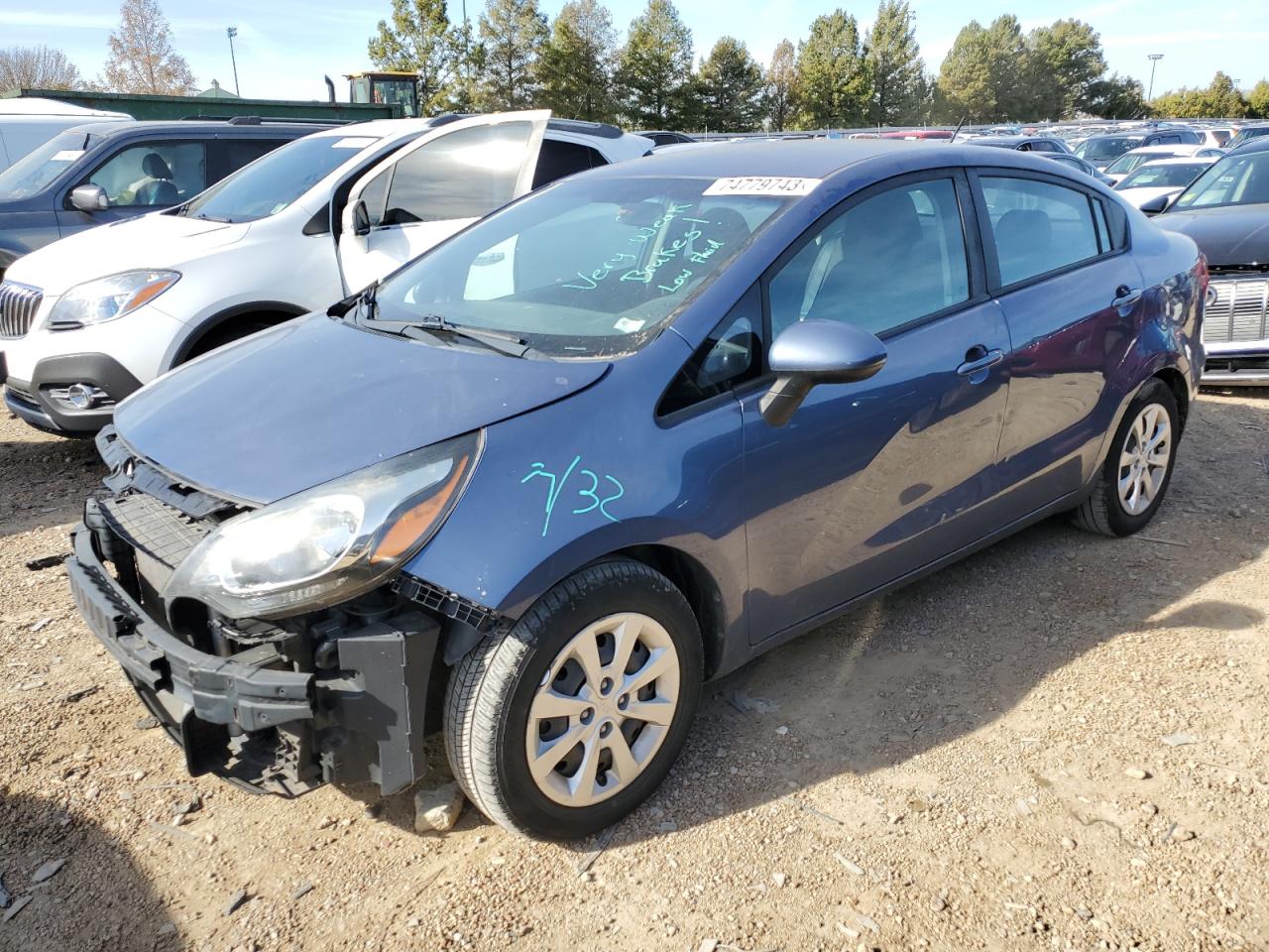 Kia Rio 2016