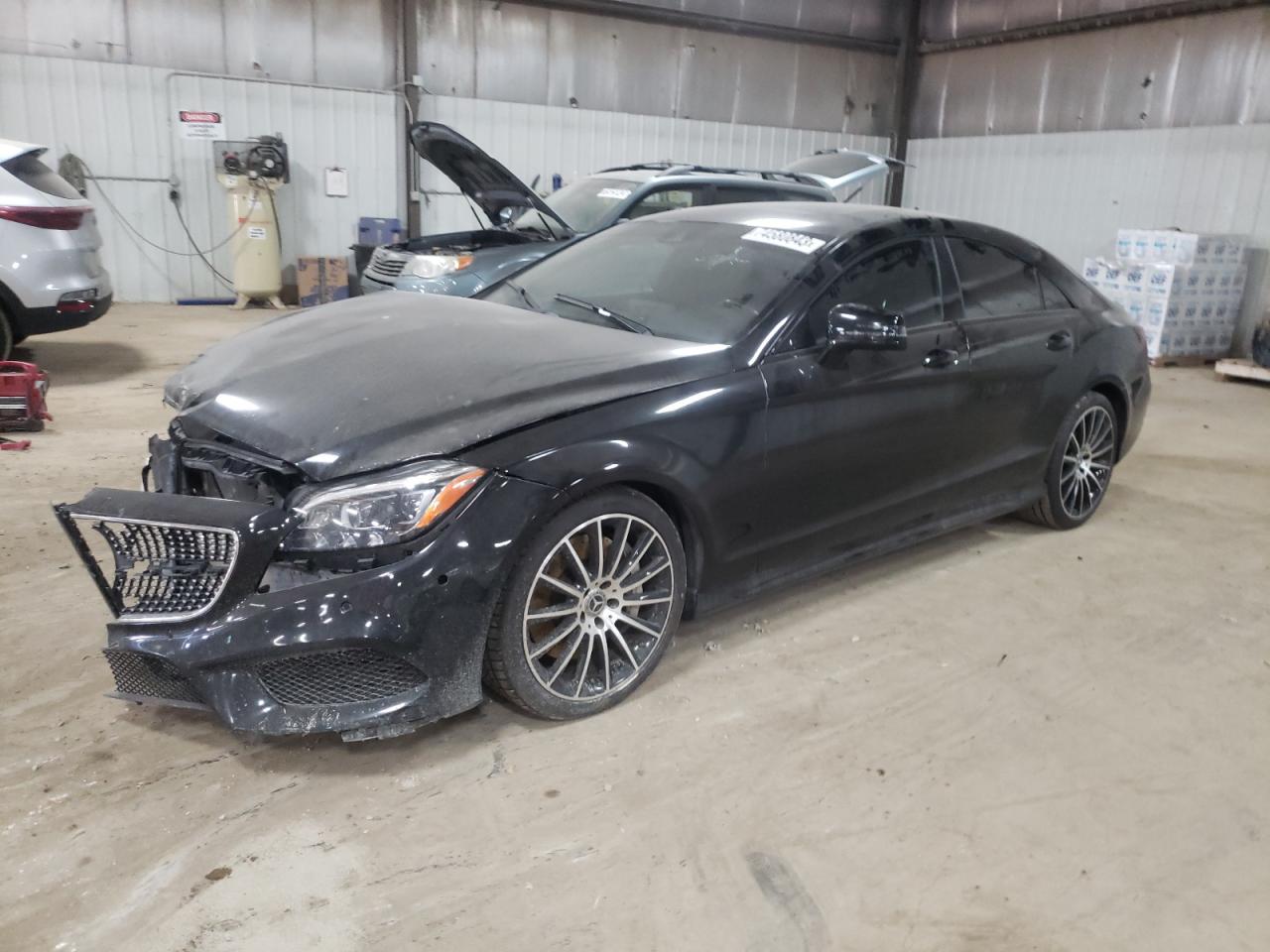 Mercedes-benz Cls-class 2017