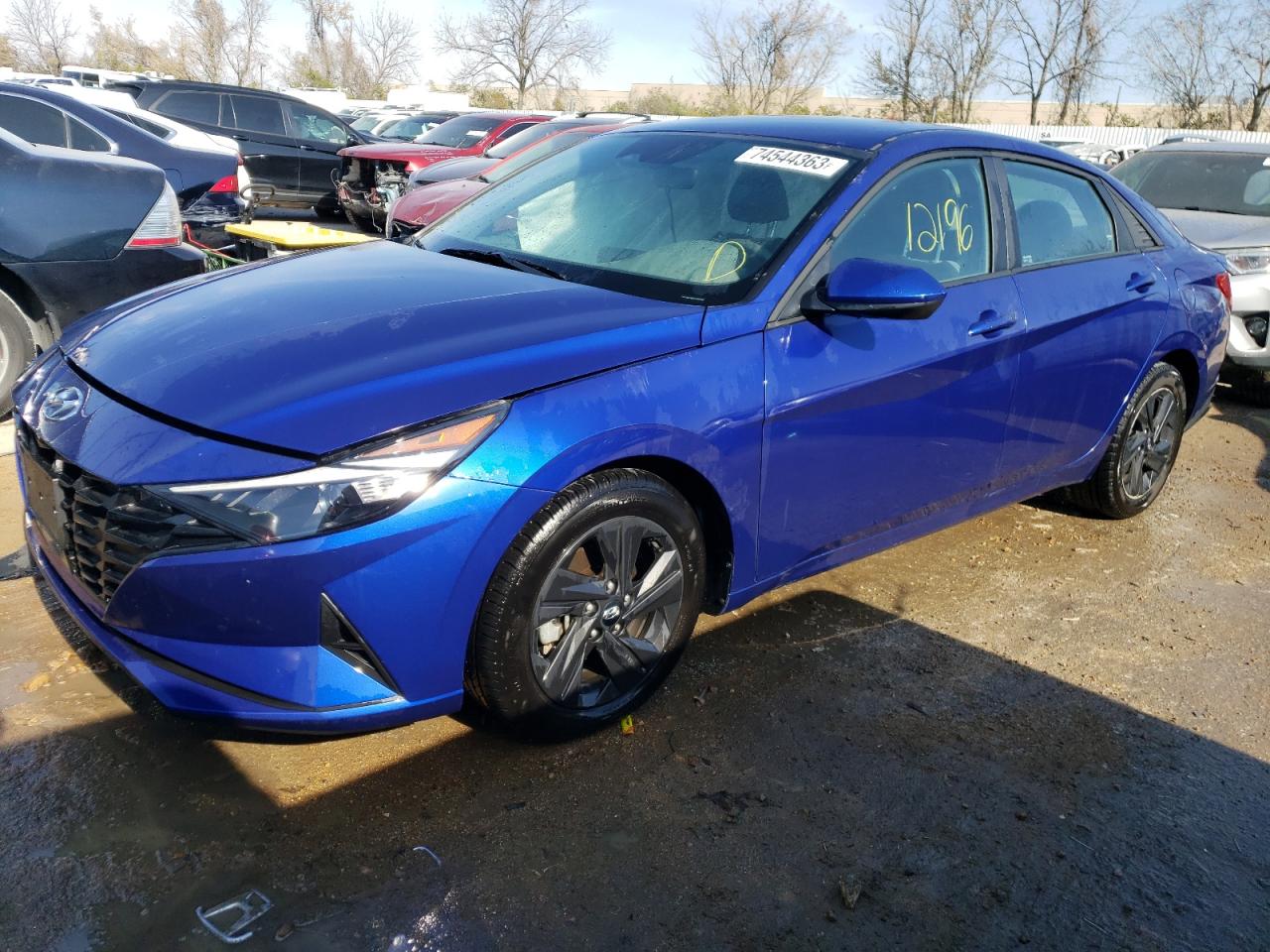 Hyundai Elantra 2022
