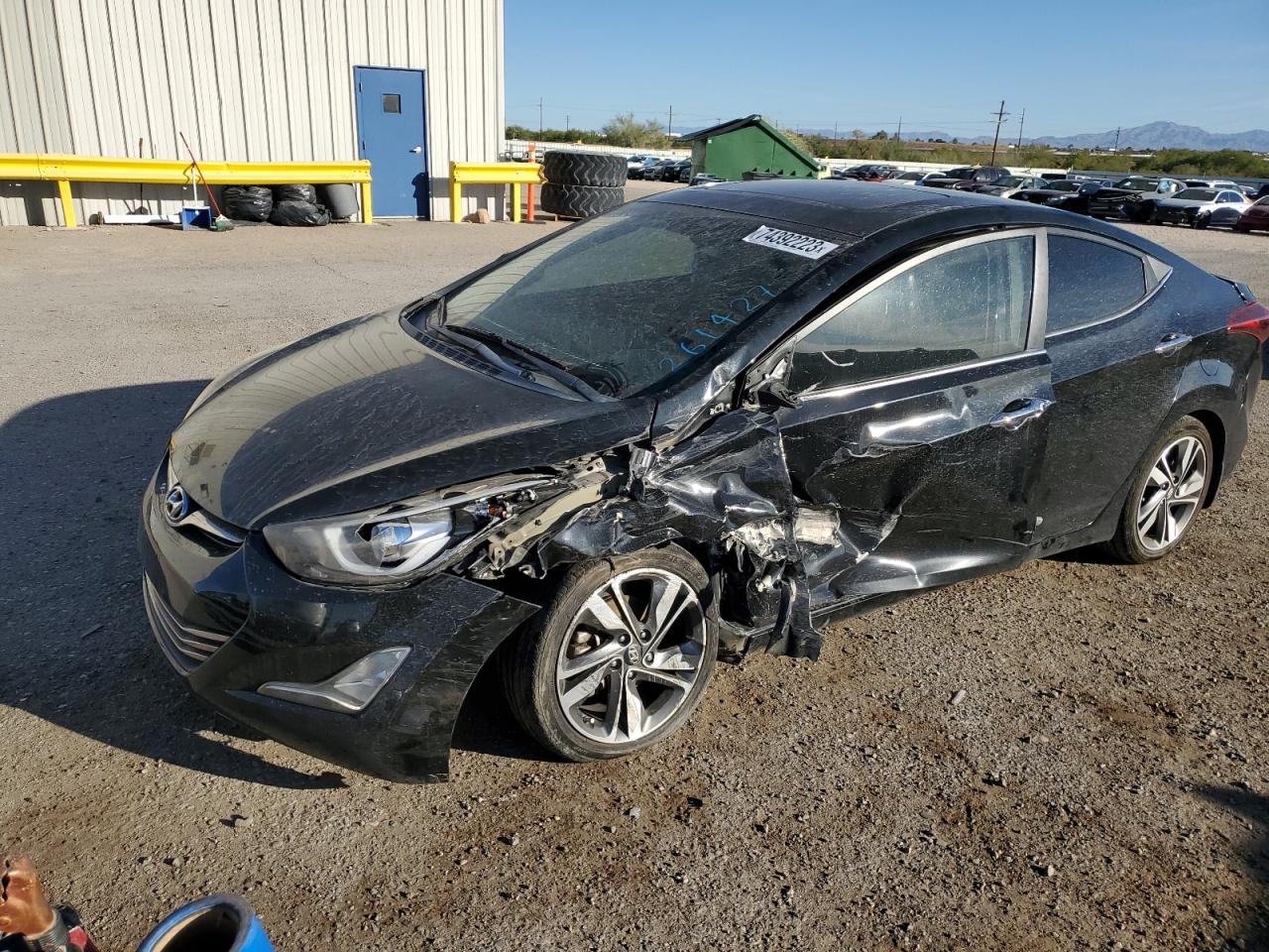 Hyundai Elantra 2015