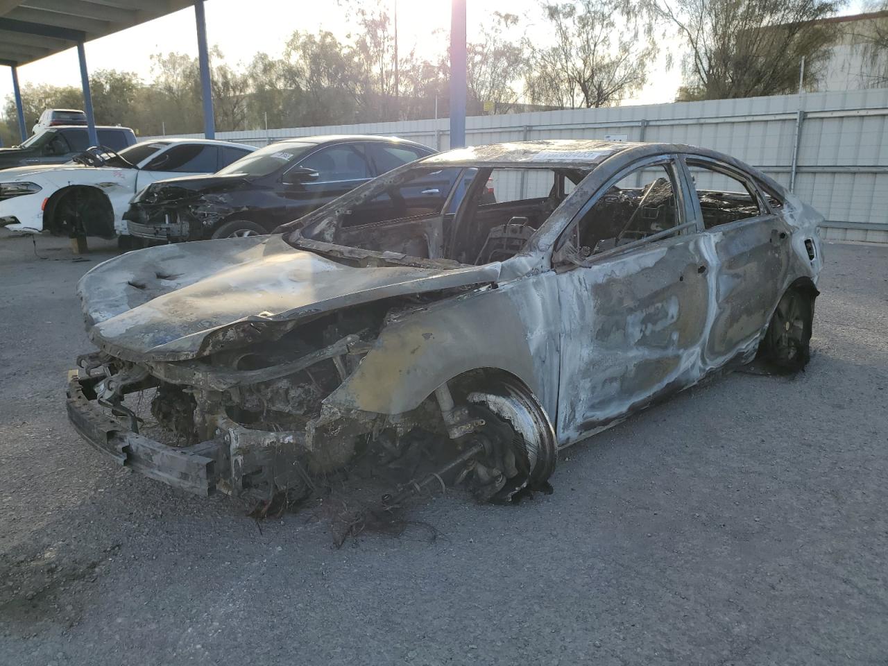 HYUNDAI SONATA 2011
