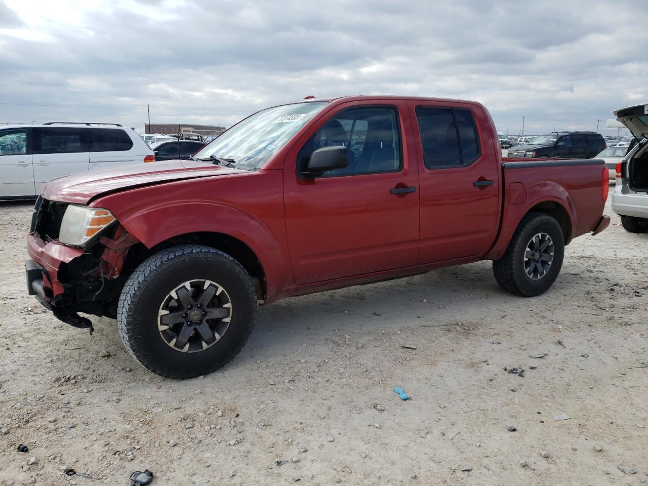 Nissan Frontier 2015