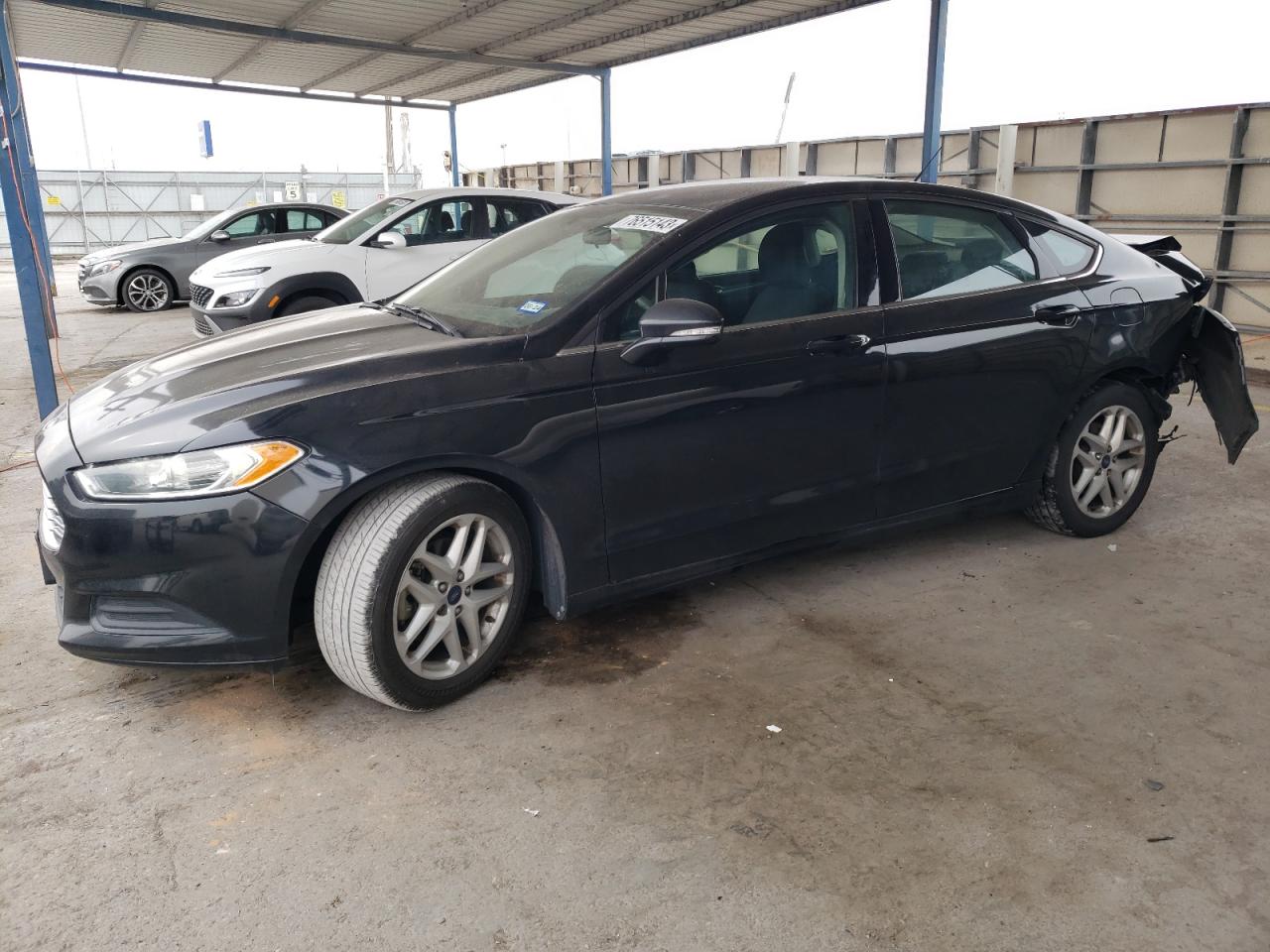 Ford Fusion 2014