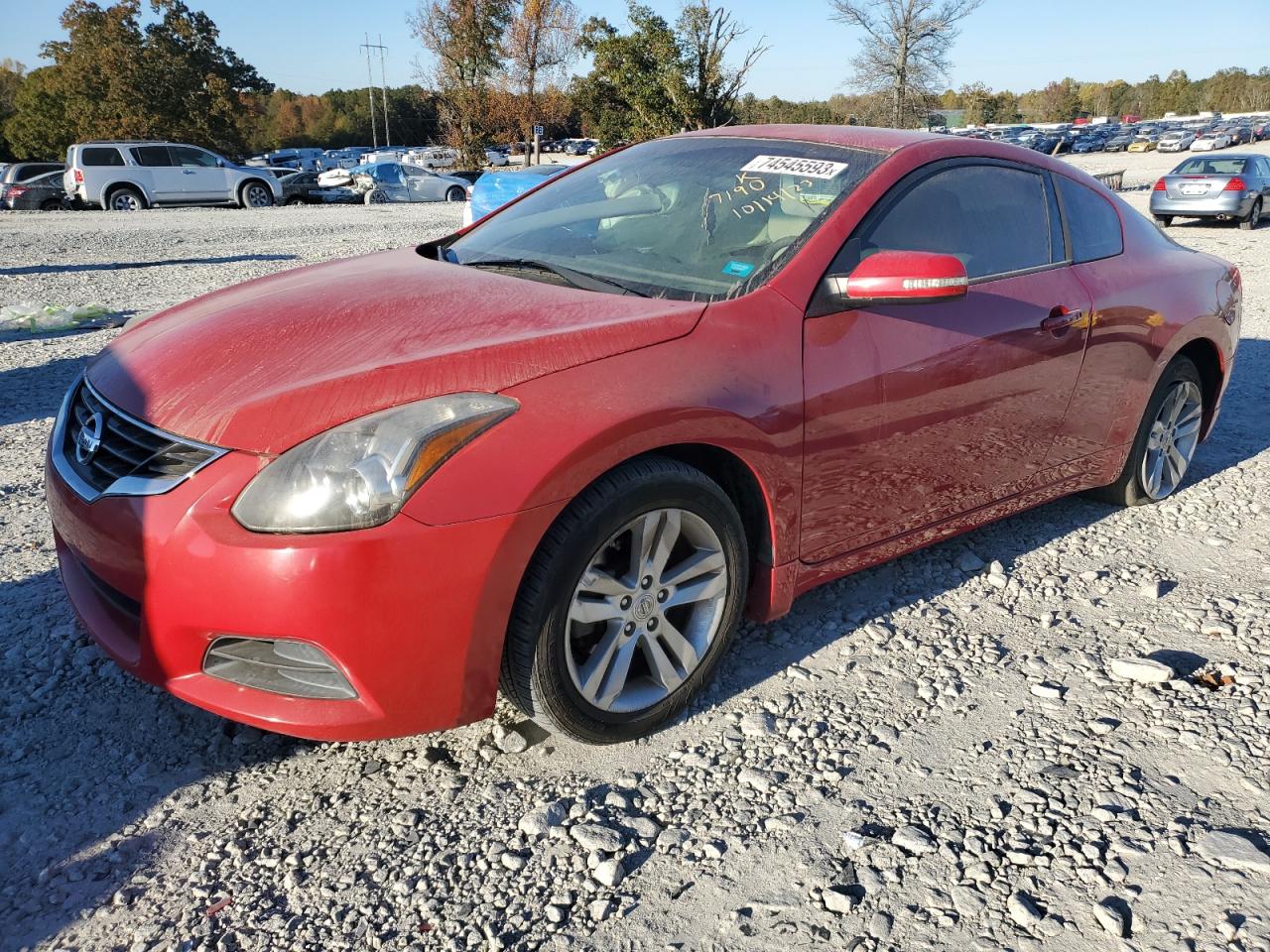 Nissan Altima 2012
