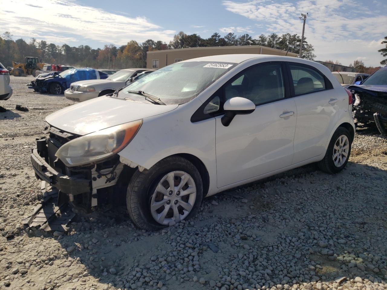Kia Rio 2013