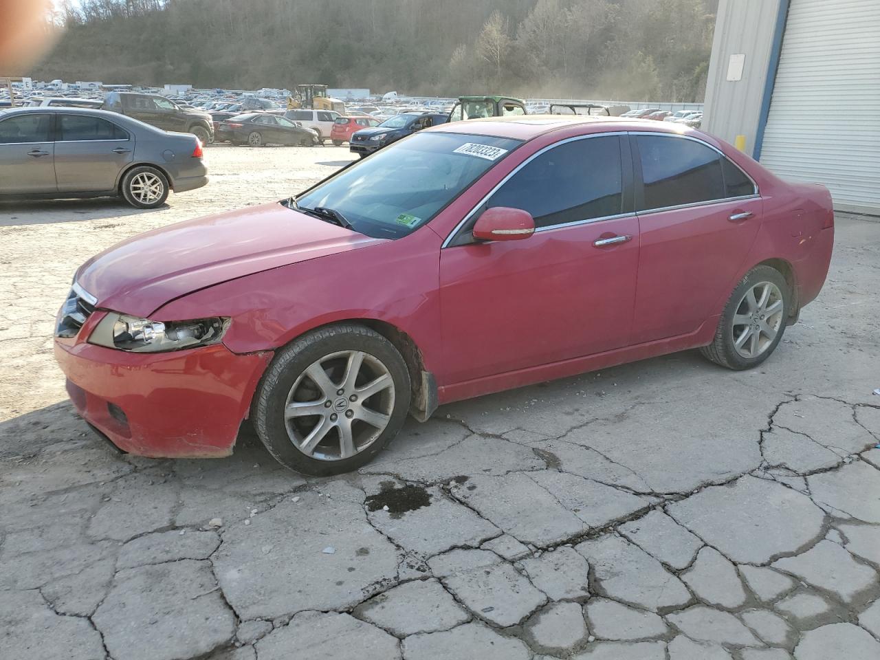 Acura Tsx 2004
