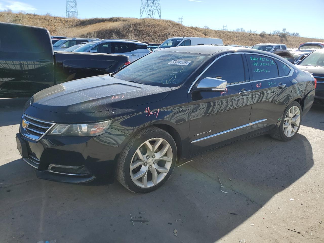 Chevrolet Impala 2015