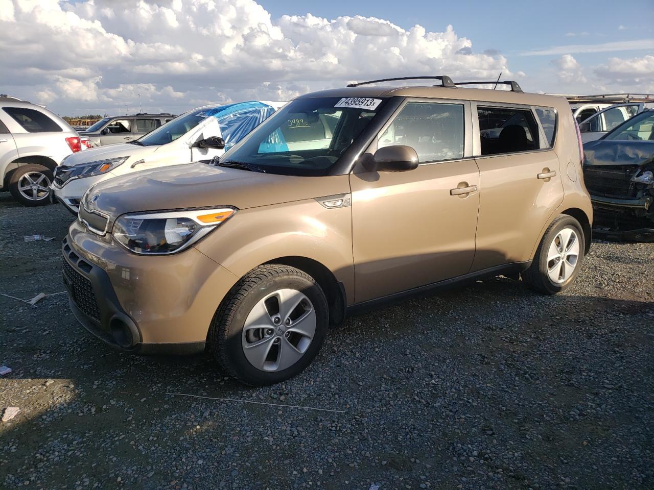 KIA SOUL 2014