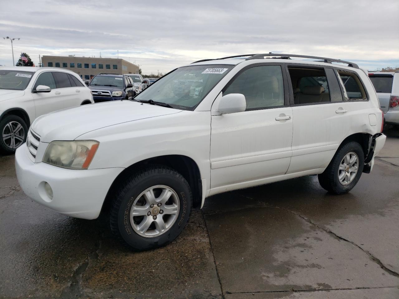 Toyota Highlander 2002