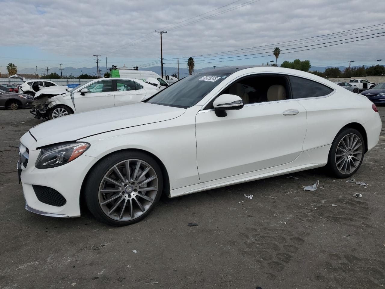 Mercedes-benz C-class 2017