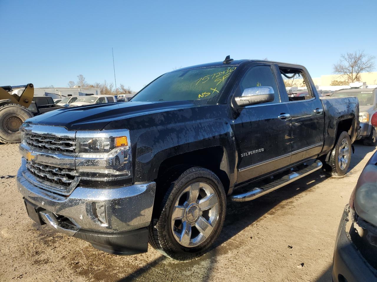 Chevrolet Silverado 2018