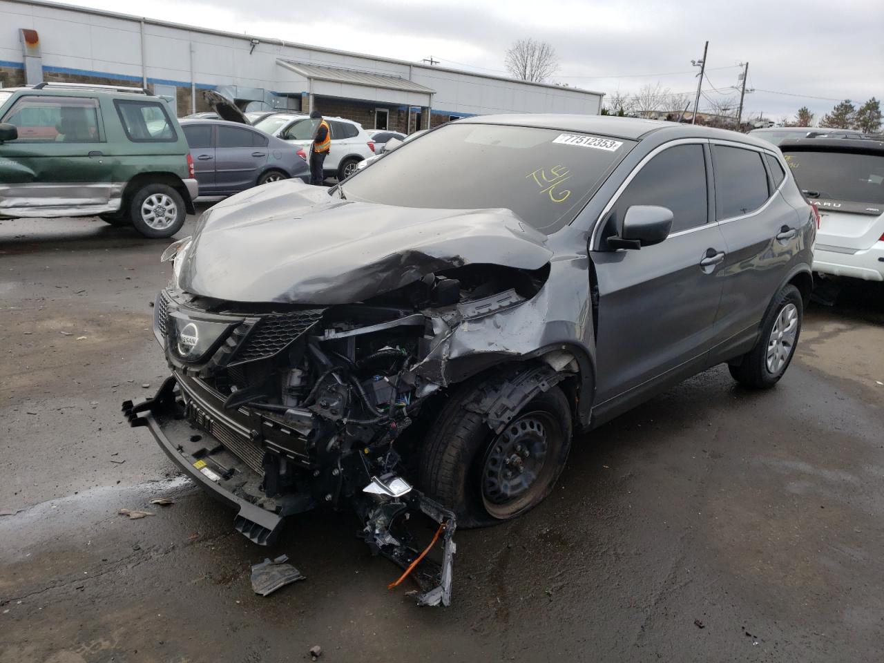 Nissan Rogue sport 2019