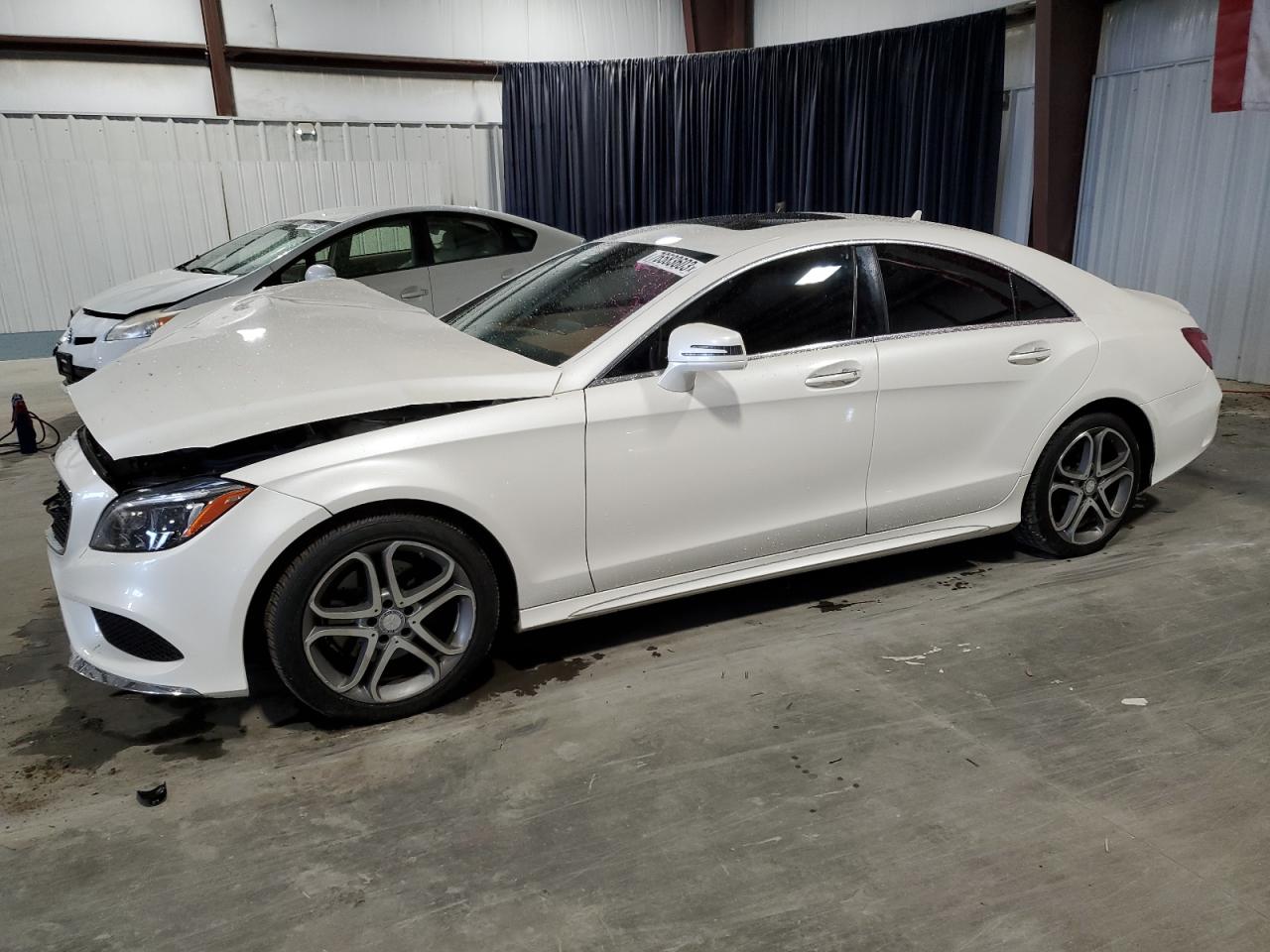 Mercedes-benz Cls-class 2016