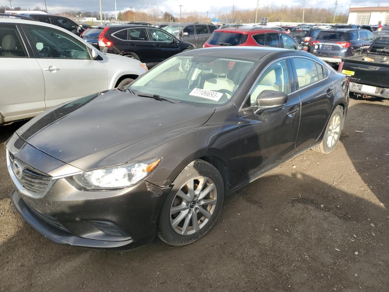 Mazda 6 2017