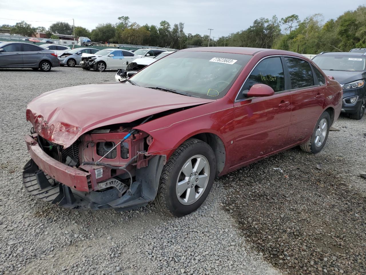 Chevrolet Impala 2008