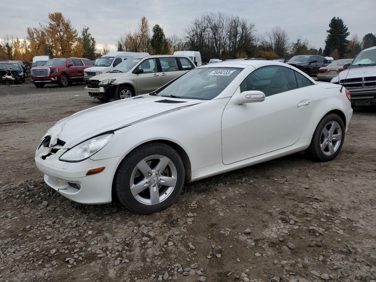 Mercedes-benz Slk-class 2006