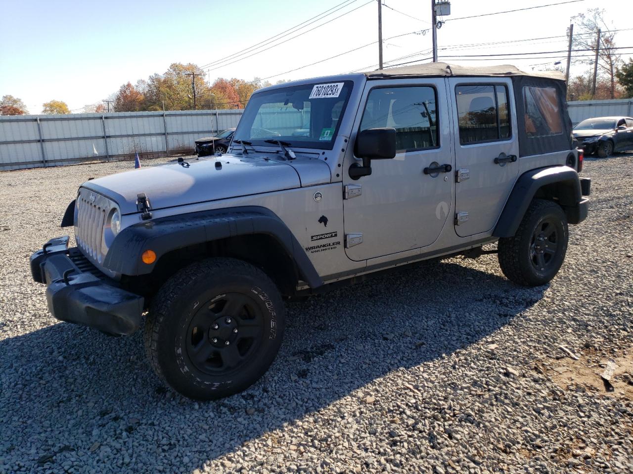 Jeep Wrangler 2017