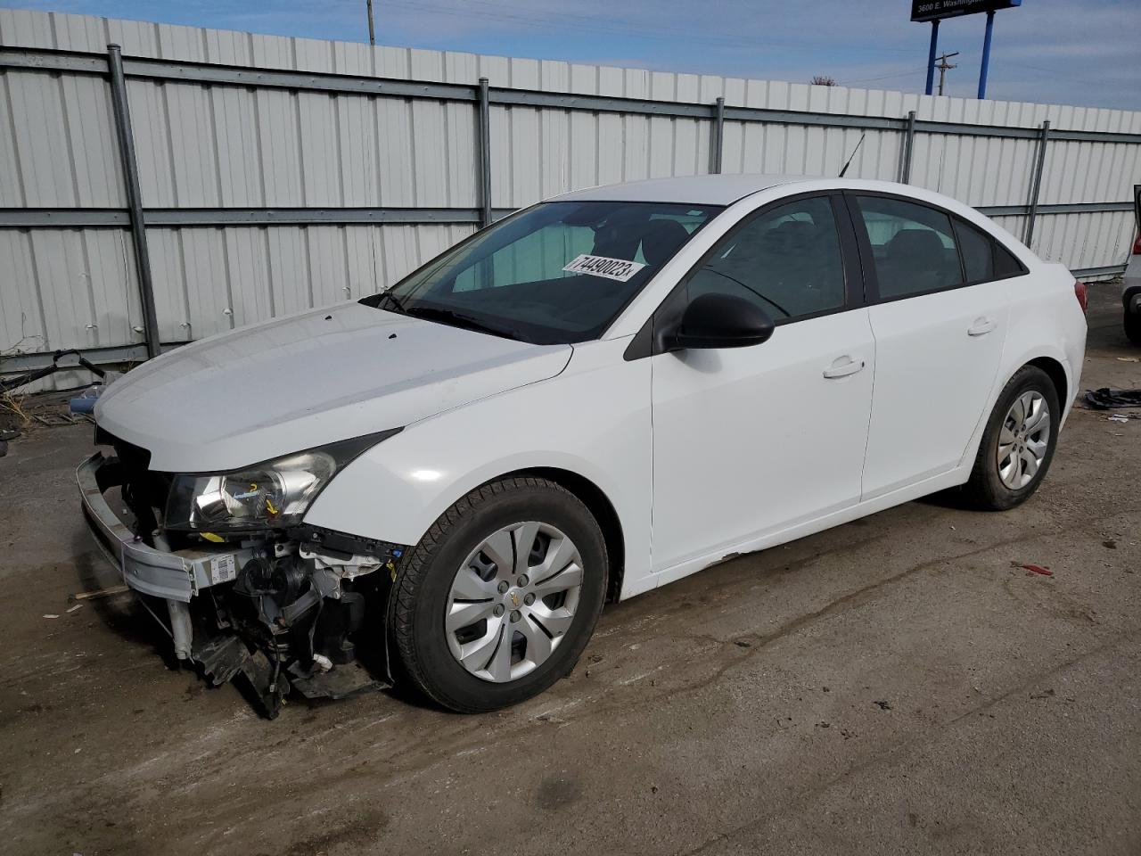 Chevrolet Cruze 2014