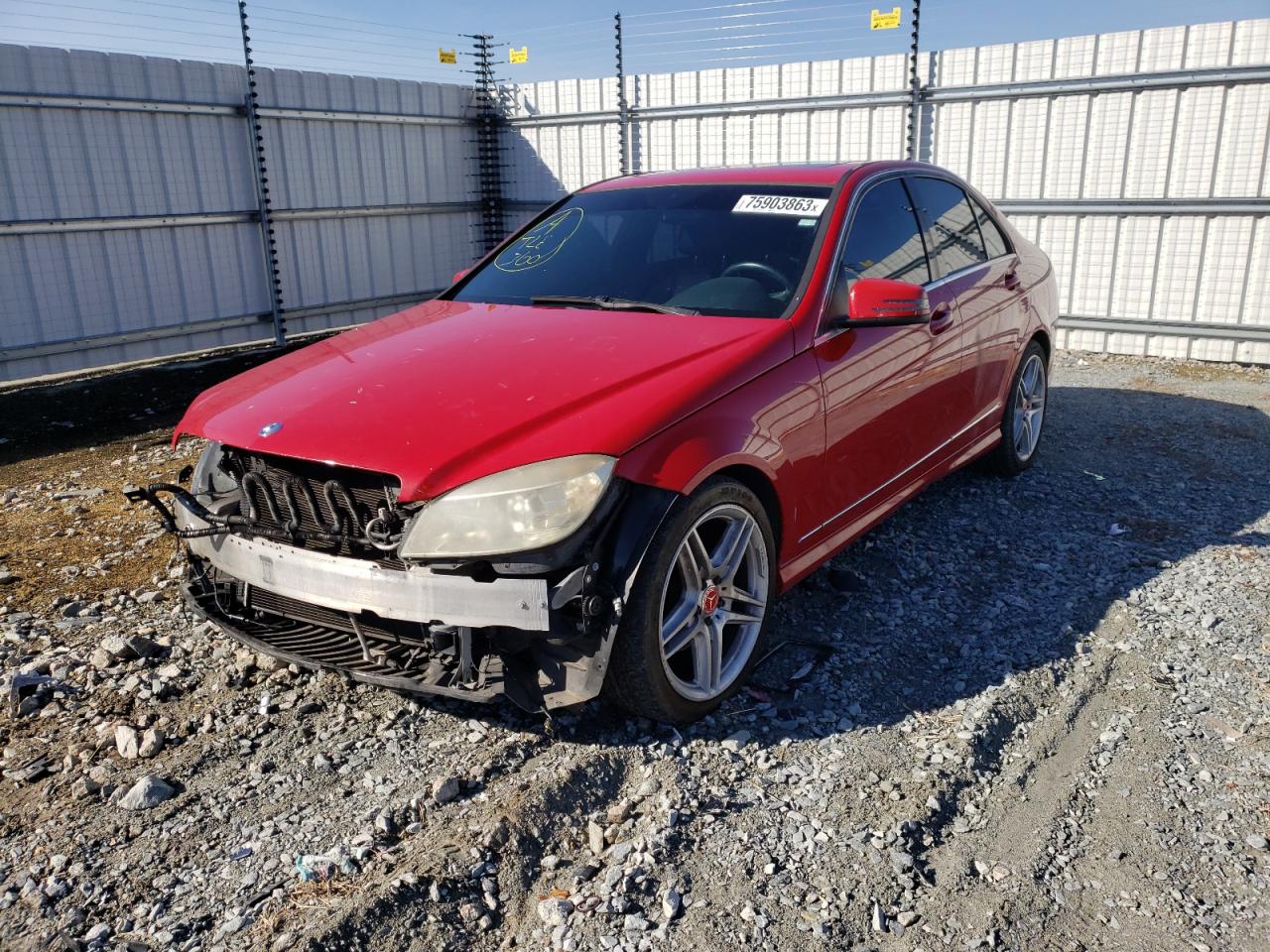 Mercedes-benz C-class 2010