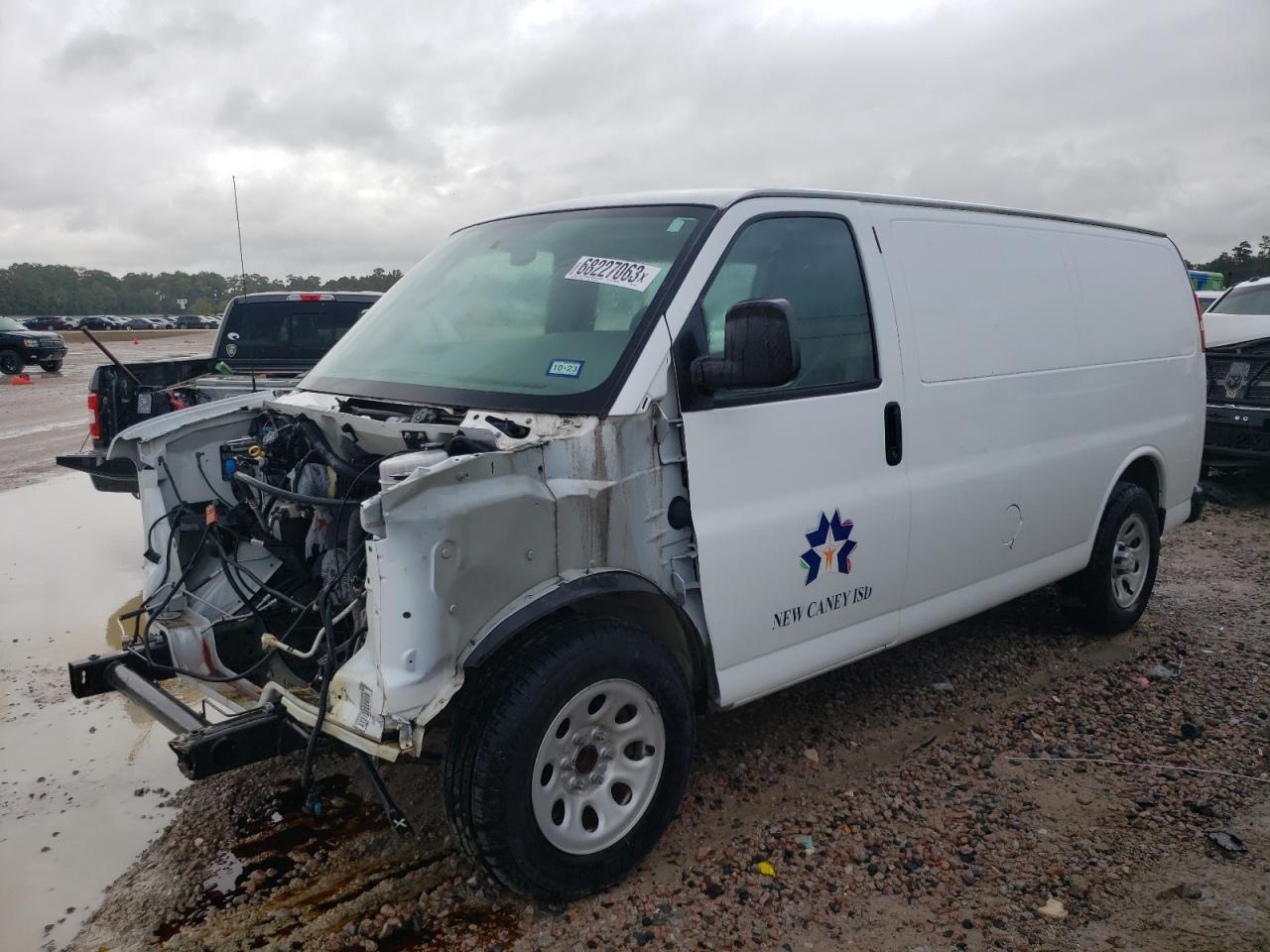 Chevrolet Express 1500 2014