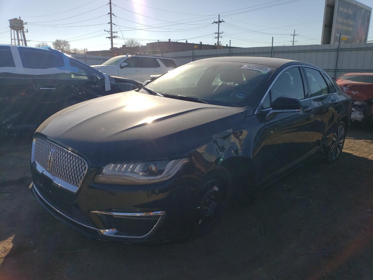 Lincoln Mkz 2017