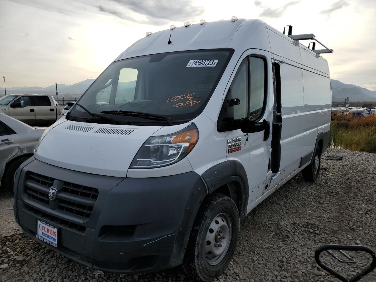Ram Promaster 3500 2018