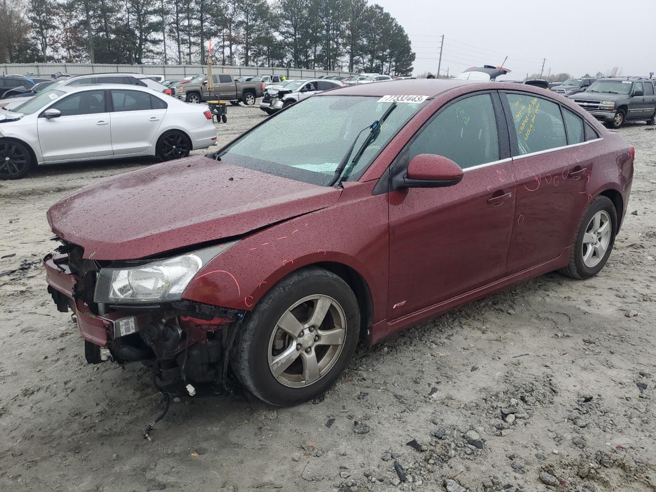 Chevrolet Cruze 2015