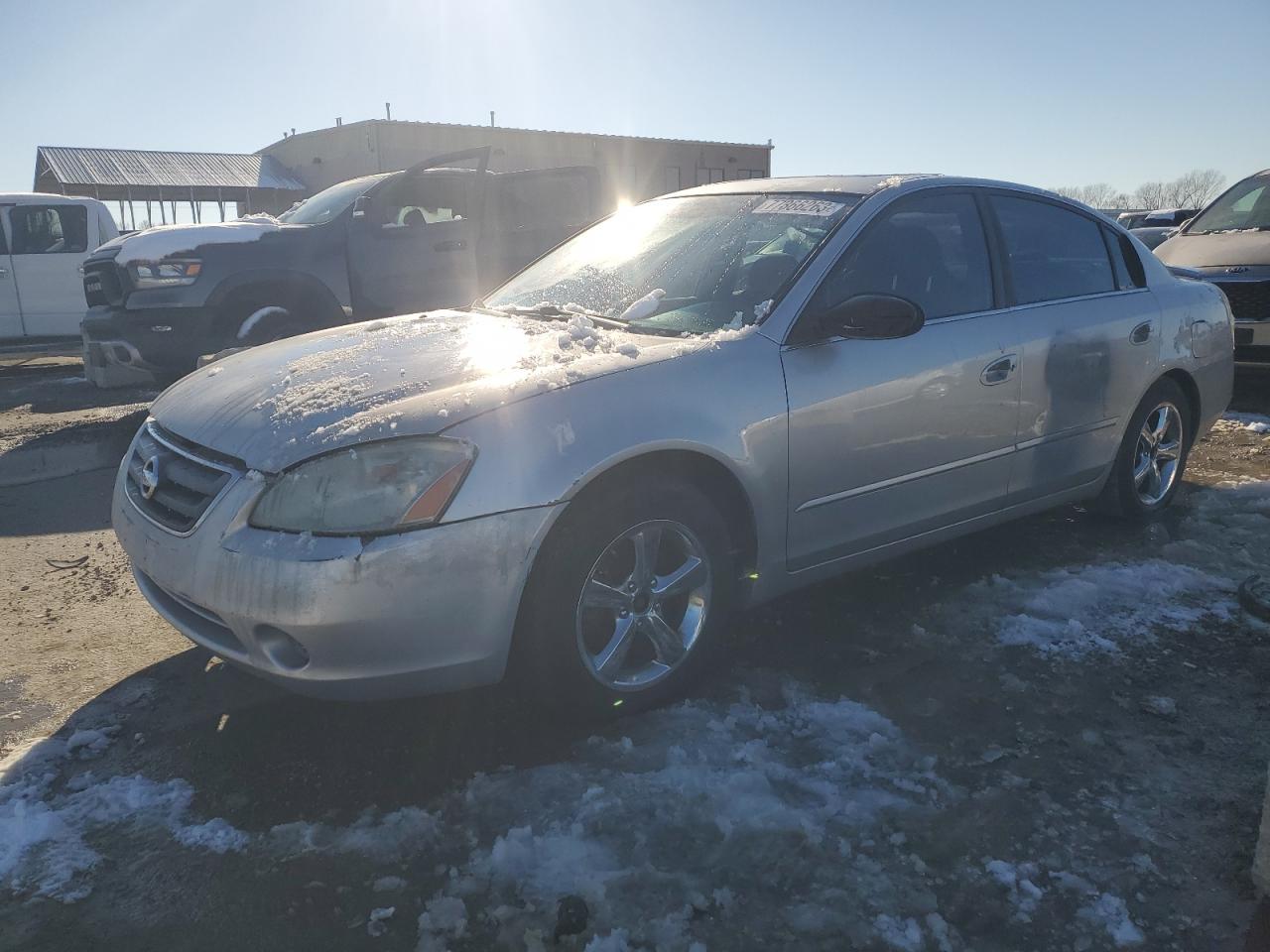 Nissan Altima 2002