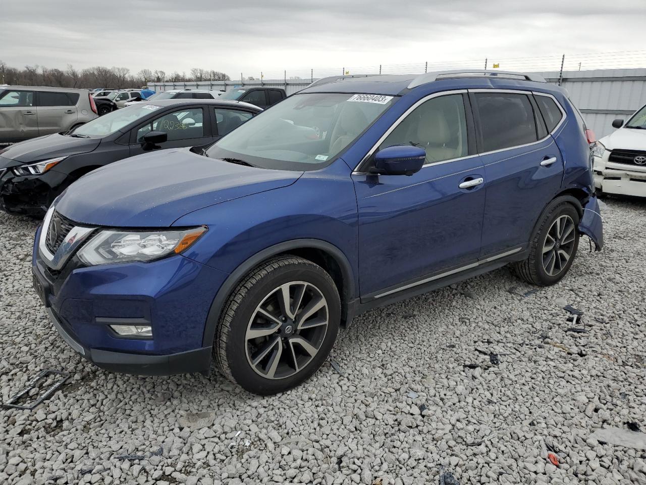 Nissan Rogue sport 2018