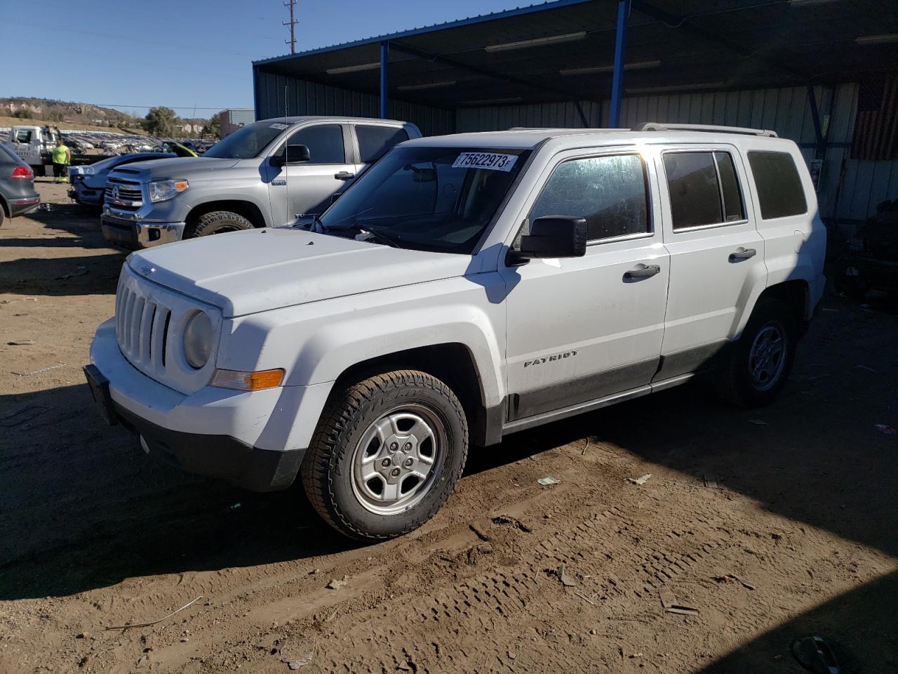 Jeep Patriot 2014