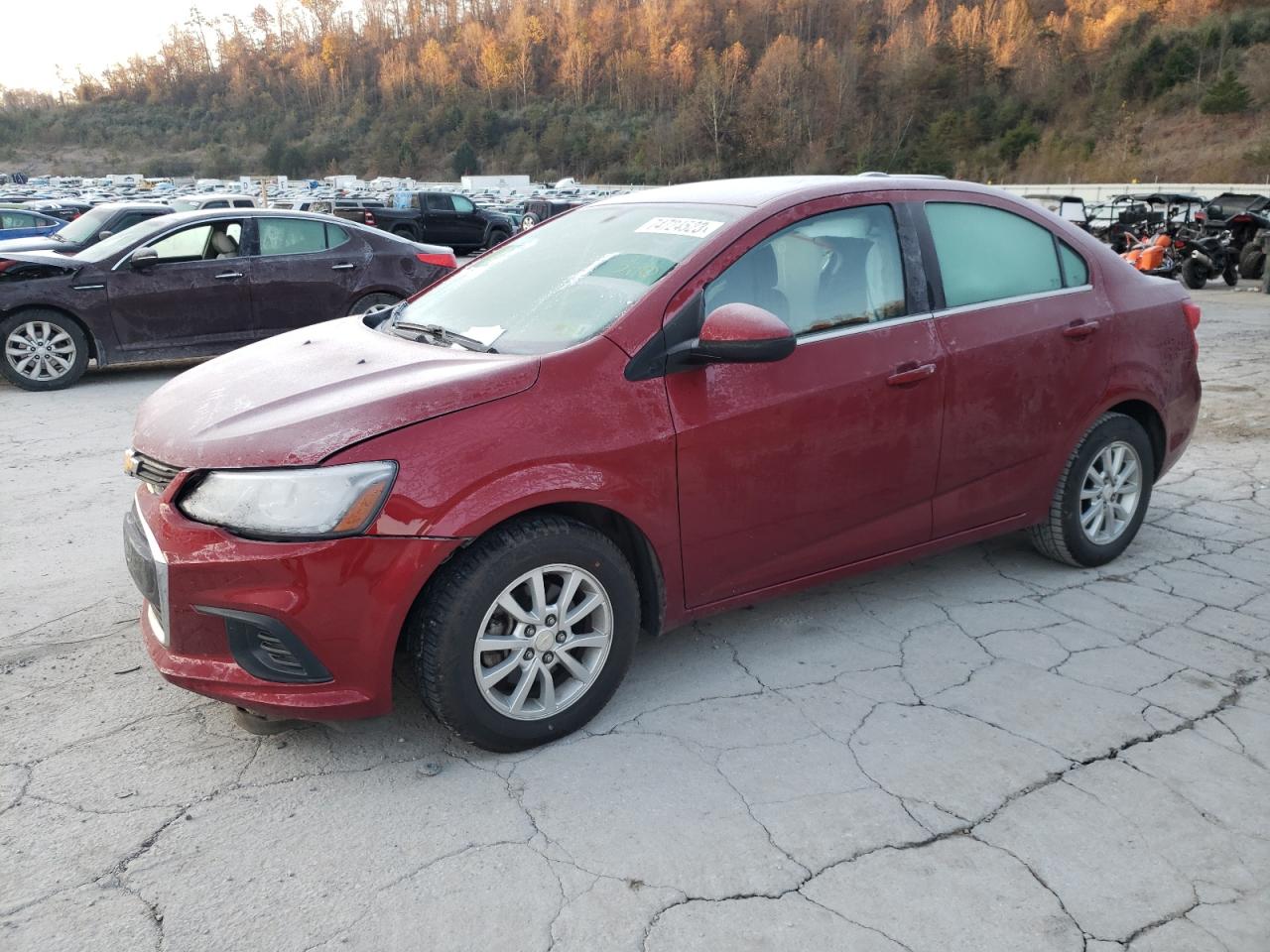 Chevrolet Sonic 2017