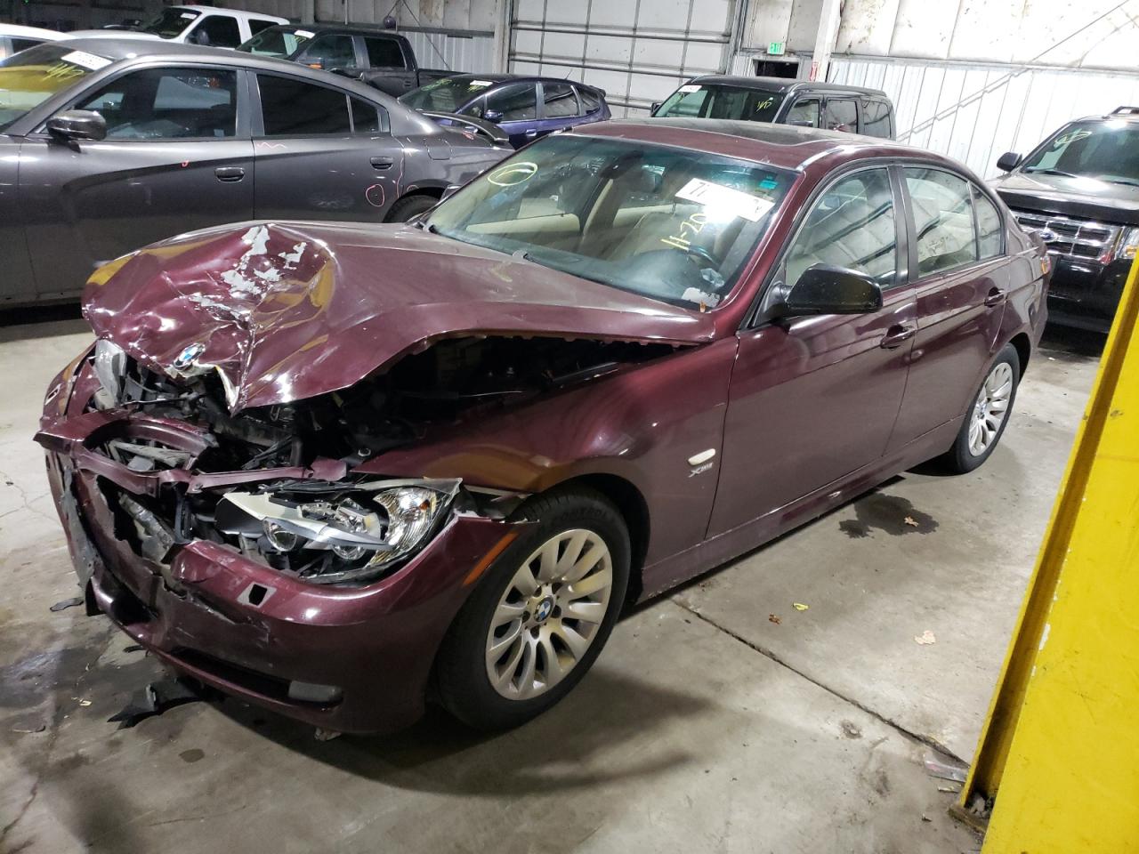 Bmw 3 series 2009