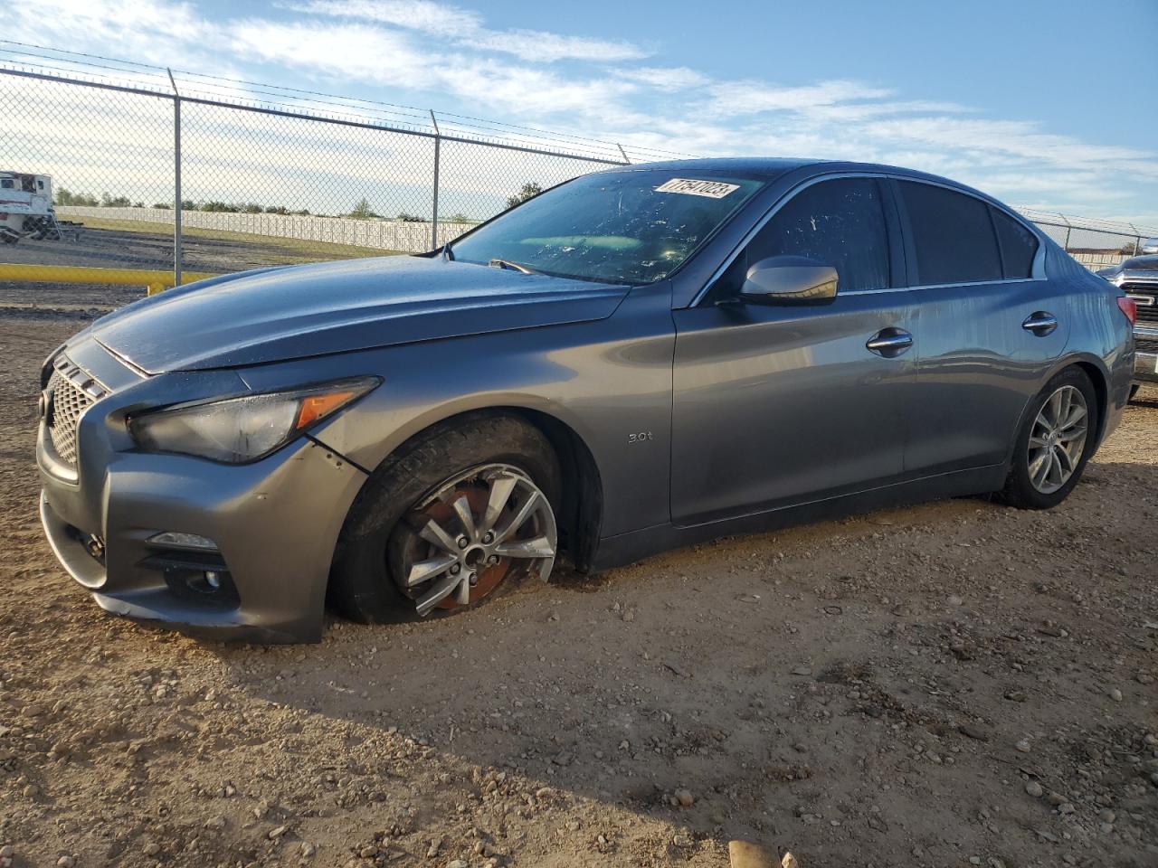 Infiniti Q50 2017