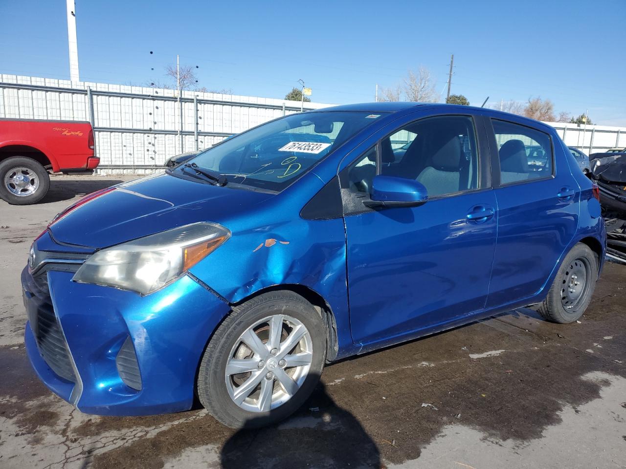Toyota Yaris 2015