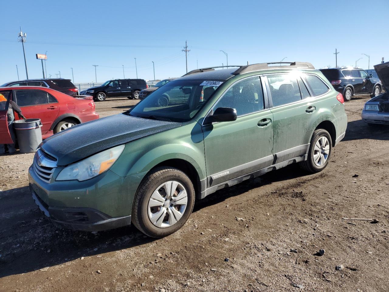 Subaru Outback 2010