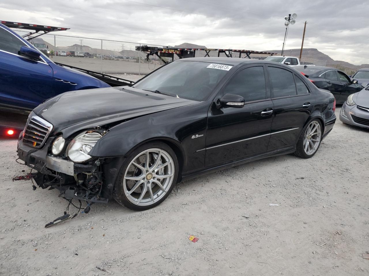 Mercedes-benz E-class 2007